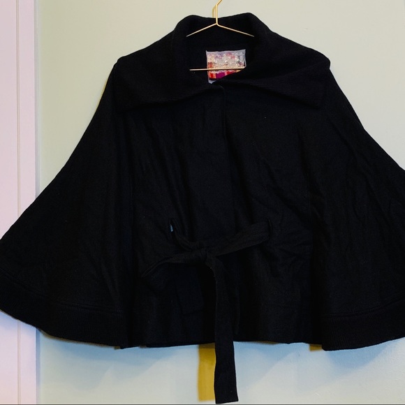 Free People Belted Cape Coat - Picture 2 of 6